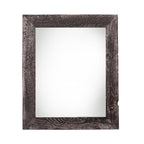 9" x 12" Black Solid Wood Hanging Picture Frame  Warm Home View