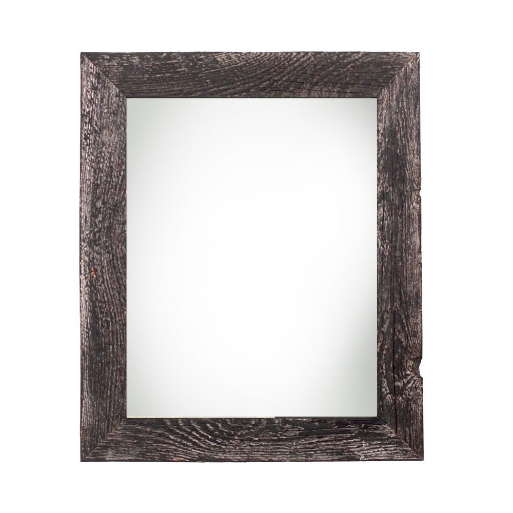 9" x 12" Black Solid Wood Hanging Picture Frame  Warm Home View