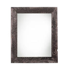 9" x 12" Black Solid Wood Hanging Picture Frame  Warm Home View