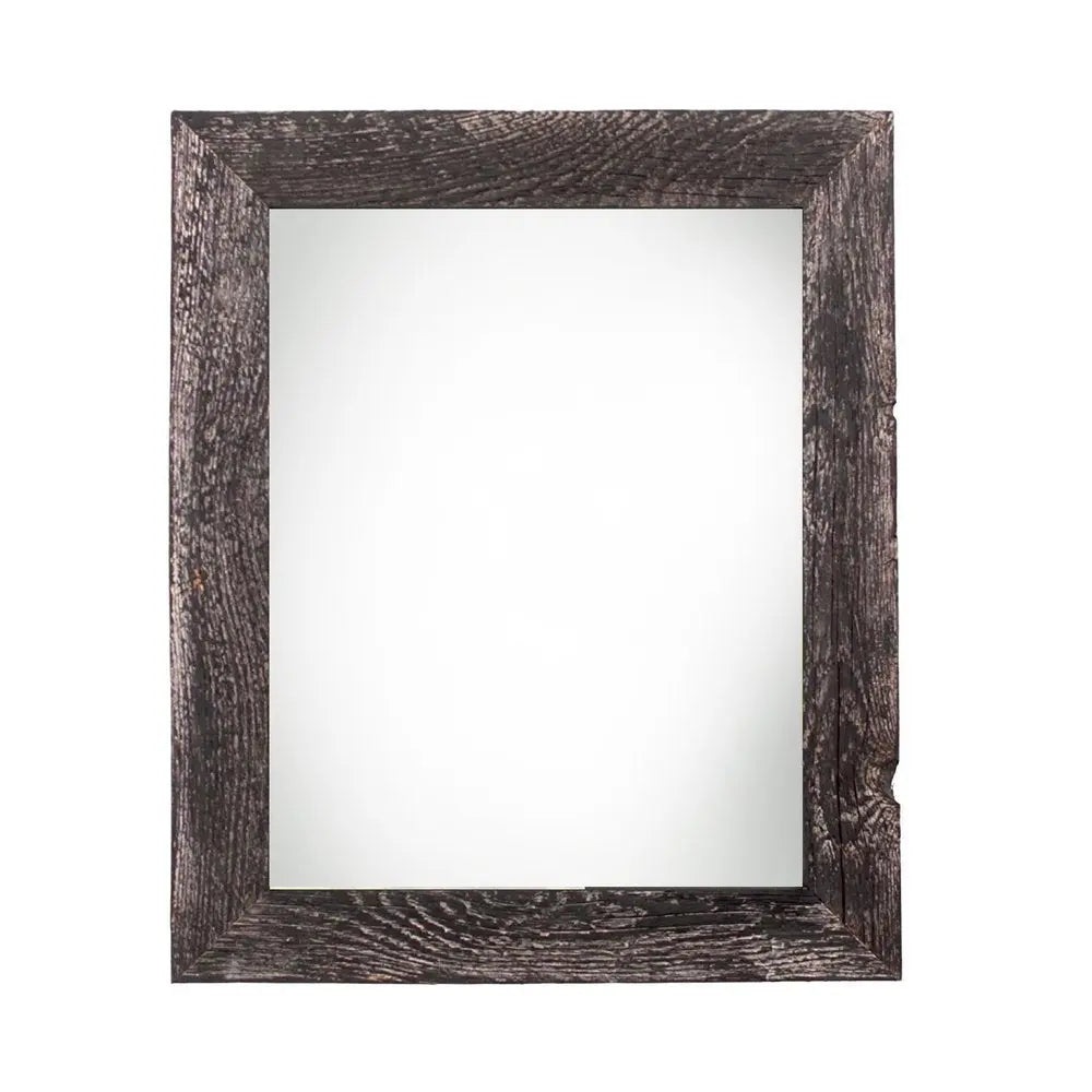 9" x 12" Black Solid Wood Hanging Picture Frame  Warm Home View
