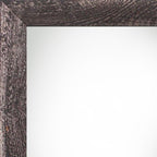 9" x 12" Black Solid Wood Hanging Picture Frame  Warm Home View