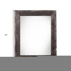 9" x 12" Black Solid Wood Hanging Picture Frame  Warm Home View