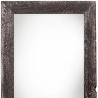 9" x 12" Black Solid Wood Hanging Picture Frame  Warm Home View