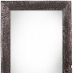 9" x 12" Black Solid Wood Hanging Picture Frame  Warm Home View