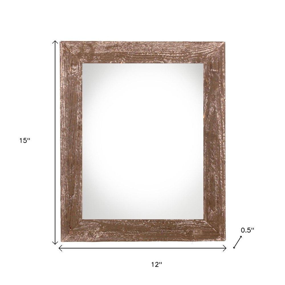 9" x 12" Espresso Solid Wood Hanging Picture Frame  Warm Home View
