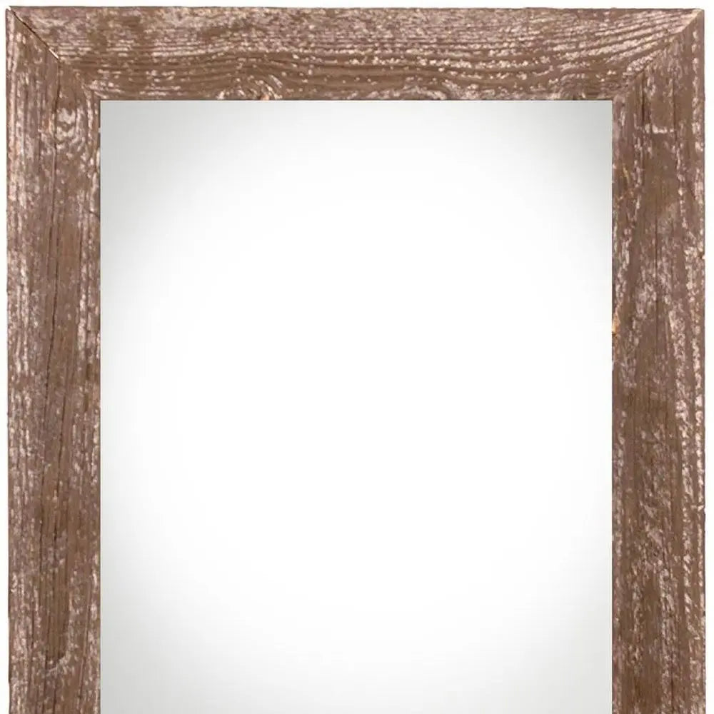 9" x 12" Espresso Solid Wood Hanging Picture Frame  Warm Home View