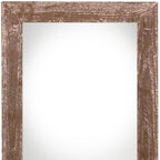 9" x 12" Espresso Solid Wood Hanging Picture Frame  Warm Home View