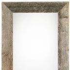 9" x 12" Gray Solid Wood Hanging Picture Frame  Warm Home View
