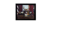The Buck Stops Here Framed Art  Warm Home View
