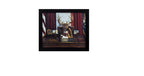 The Buck Stops Here Framed Art  Warm Home View