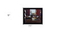 The Buck Stops Here Framed Art  Warm Home View