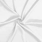 White Dreamy Set Of 2 Silky Satin King Pillowcases  Warm Home View