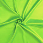 Set of Two Bright Green Dreamy Silky Satin King Pillowcases  Warm Home View