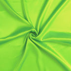 Set of Two Bright Green Dreamy Silky Satin King Pillowcases  Warm Home View