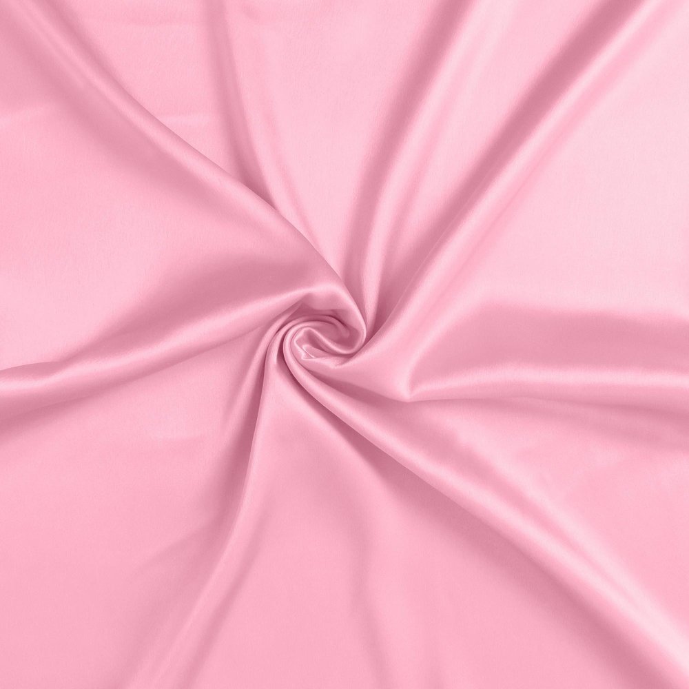 Set Of Two Pink Rose Dreamy Silky Satin Standard Pillowcases  Warm Home View