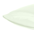 Ivory Dreamy Set Of 2 Silky Satin Standard Pillowcases  Warm Home View