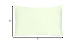 Ivory Dreamy Set Of 2 Silky Satin Standard Pillowcases  Warm Home View
