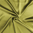 Set of Two Lemongrass Dreamy Silk Satin Queen Pillowcases  Warm Home View