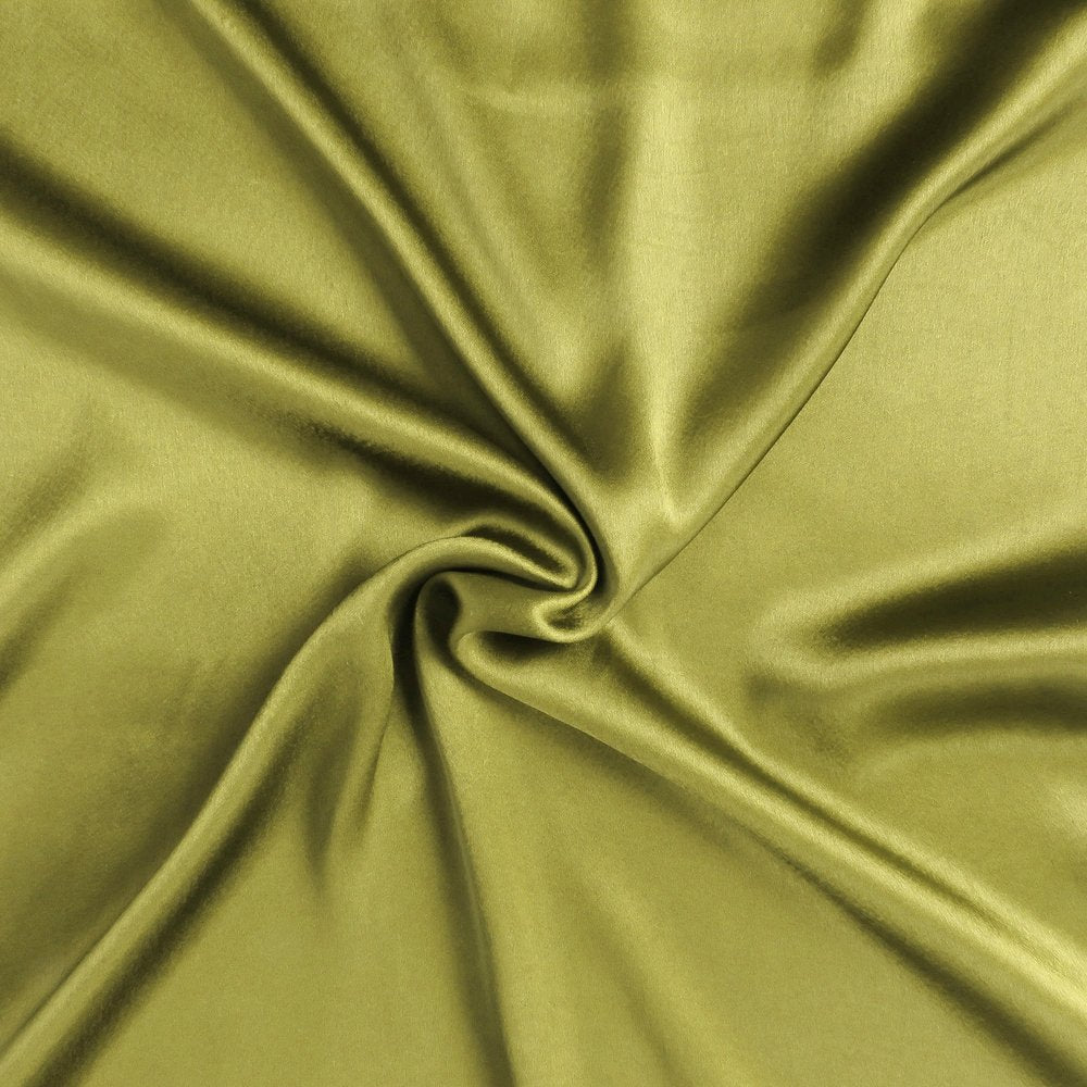 Set of Two Lemongrass Dreamy Silk Satin Queen Pillowcases  Warm Home View