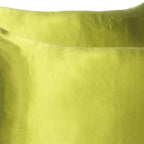 Set of Two Lemongrass Dreamy Silk Satin Queen Pillowcases  Warm Home View