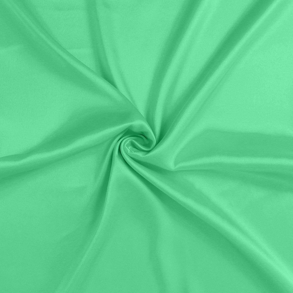 Green Dreamy Set Of 2 Silky Satin Queen Pillowcases  Warm Home View