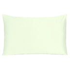 Ivory Dreamy Set Of 2 Silky Satin Queen Pillowcases  Warm Home View