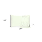 Ivory Dreamy Set Of 2 Silky Satin Queen Pillowcases  Warm Home View