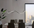 Xiamen LED Adjustable Chandelier // Chrome  Warm Home View