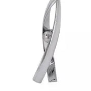 Hamburg Integrated LED Pendant - Chrome - Dimmable  Warm Home View
