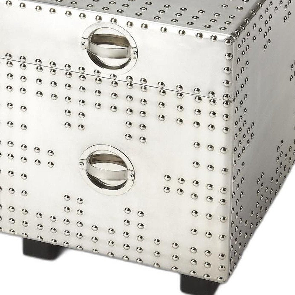 Iconic Aviator File Cabinet  Warm Home View