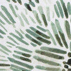 Set of Two Seafoam Green Watercolor Floral Wall Art  Warm Home View