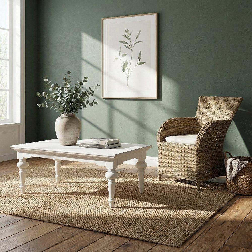 Set of Two Tan Textured Outdoor Dining Chairs with Beige Cushions  Warm Home View
