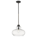 Torrel 1-Light Oil-Rubbed Bronze Pendant  Warm Home View