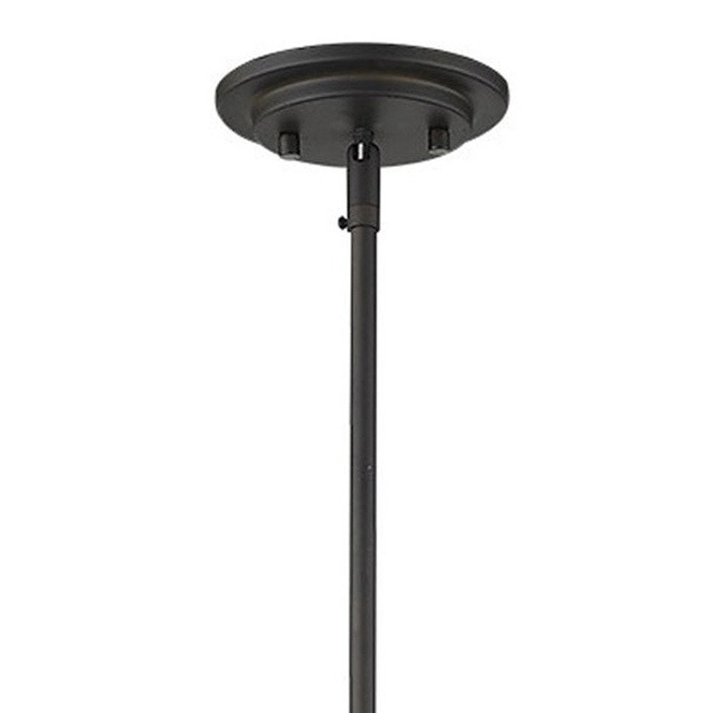 Stanton 1-Light Oil-Rubbed Bronze Pendant  Warm Home View