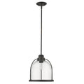 Stanton 1-Light Oil-Rubbed Bronze Pendant  Warm Home View