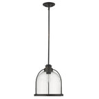 Stanton 1-Light Oil-Rubbed Bronze Pendant  Warm Home View