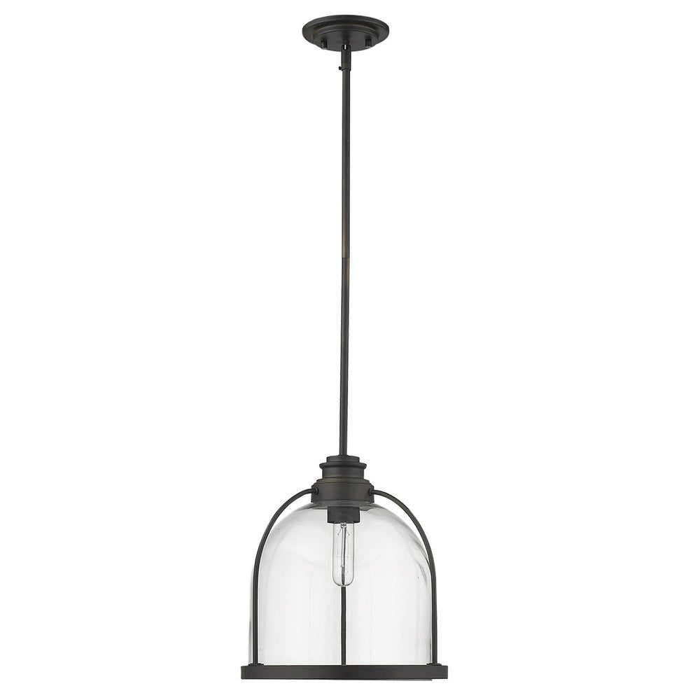 Stanton 1-Light Oil-Rubbed Bronze Pendant  Warm Home View
