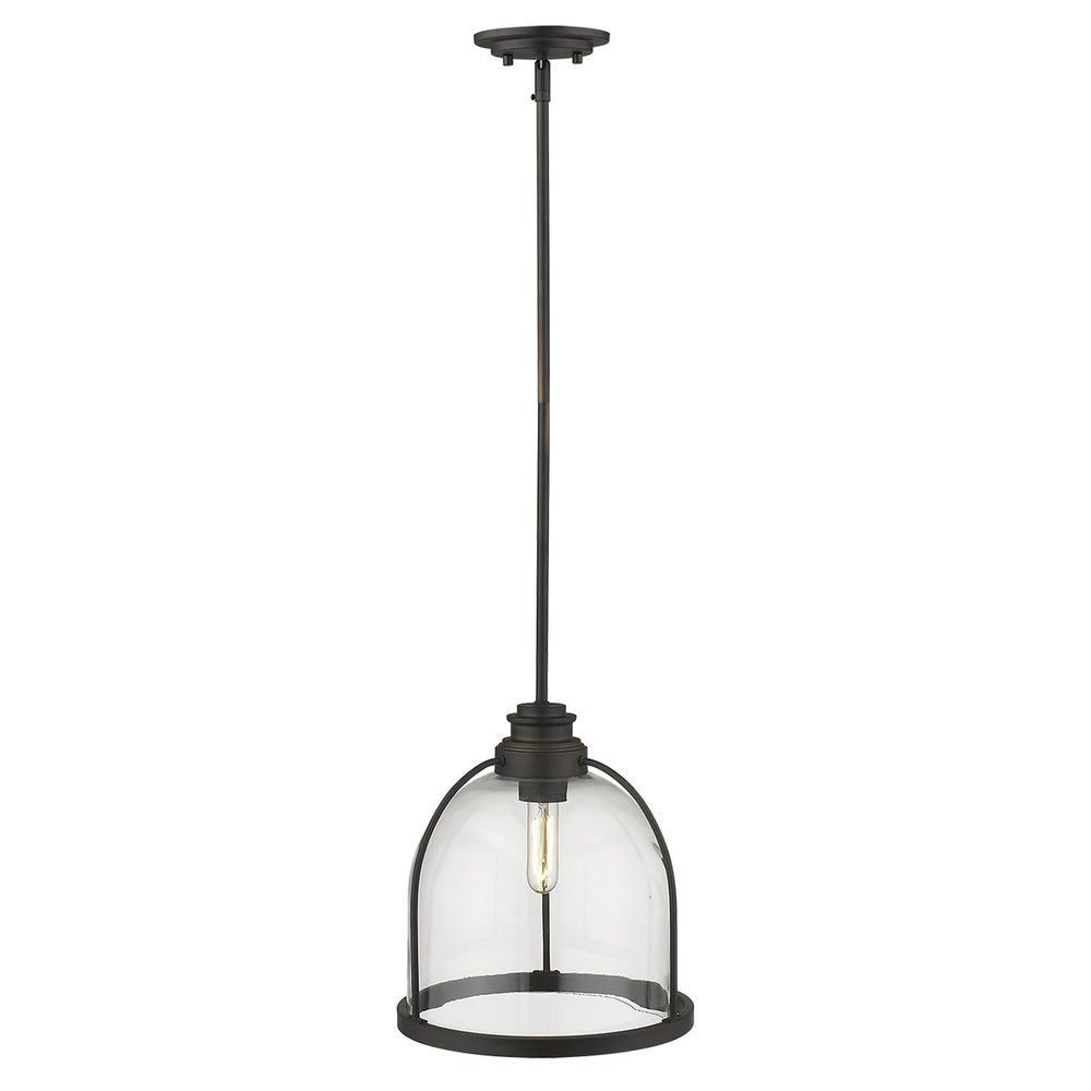 Stanton 1-Light Oil-Rubbed Bronze Pendant  Warm Home View