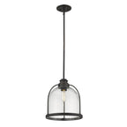Stanton 1-Light Oil-Rubbed Bronze Pendant  Warm Home View