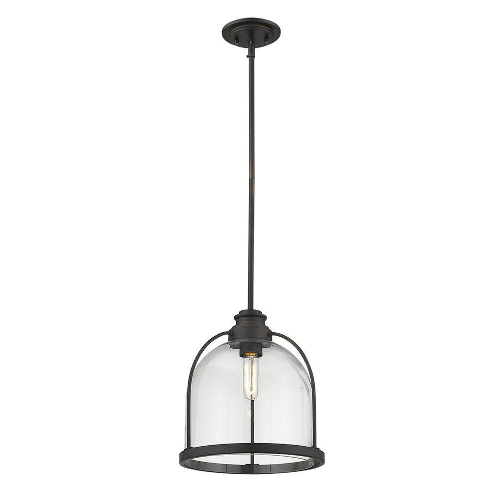 Stanton 1-Light Oil-Rubbed Bronze Pendant  Warm Home View