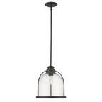 Stanton 1-Light Oil-Rubbed Bronze Pendant  Warm Home View