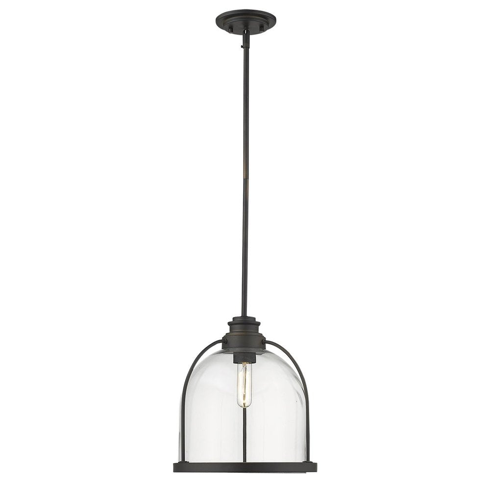 Stanton 1-Light Oil-Rubbed Bronze Pendant  Warm Home View