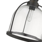 Stanton 1-Light Oil-Rubbed Bronze Pendant  Warm Home View