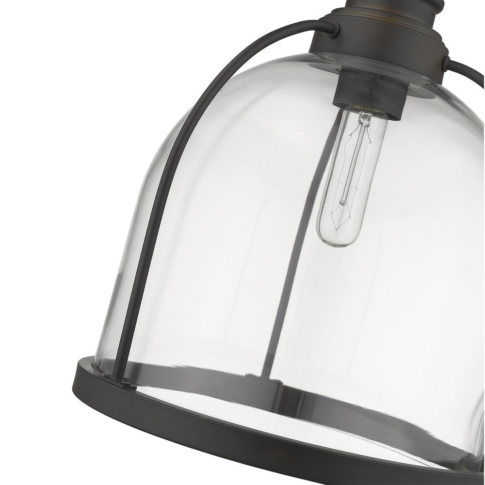 Stanton 1-Light Oil-Rubbed Bronze Pendant  Warm Home View