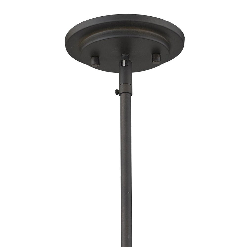 Stanton 1-Light Oil-Rubbed Bronze Pendant  Warm Home View