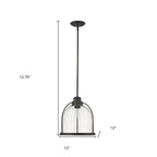 Stanton 1-Light Oil-Rubbed Bronze Pendant  Warm Home View