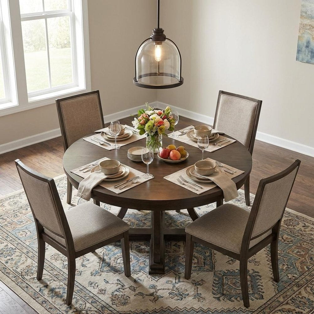 Stanton 1-Light Oil-Rubbed Bronze Pendant  Warm Home View