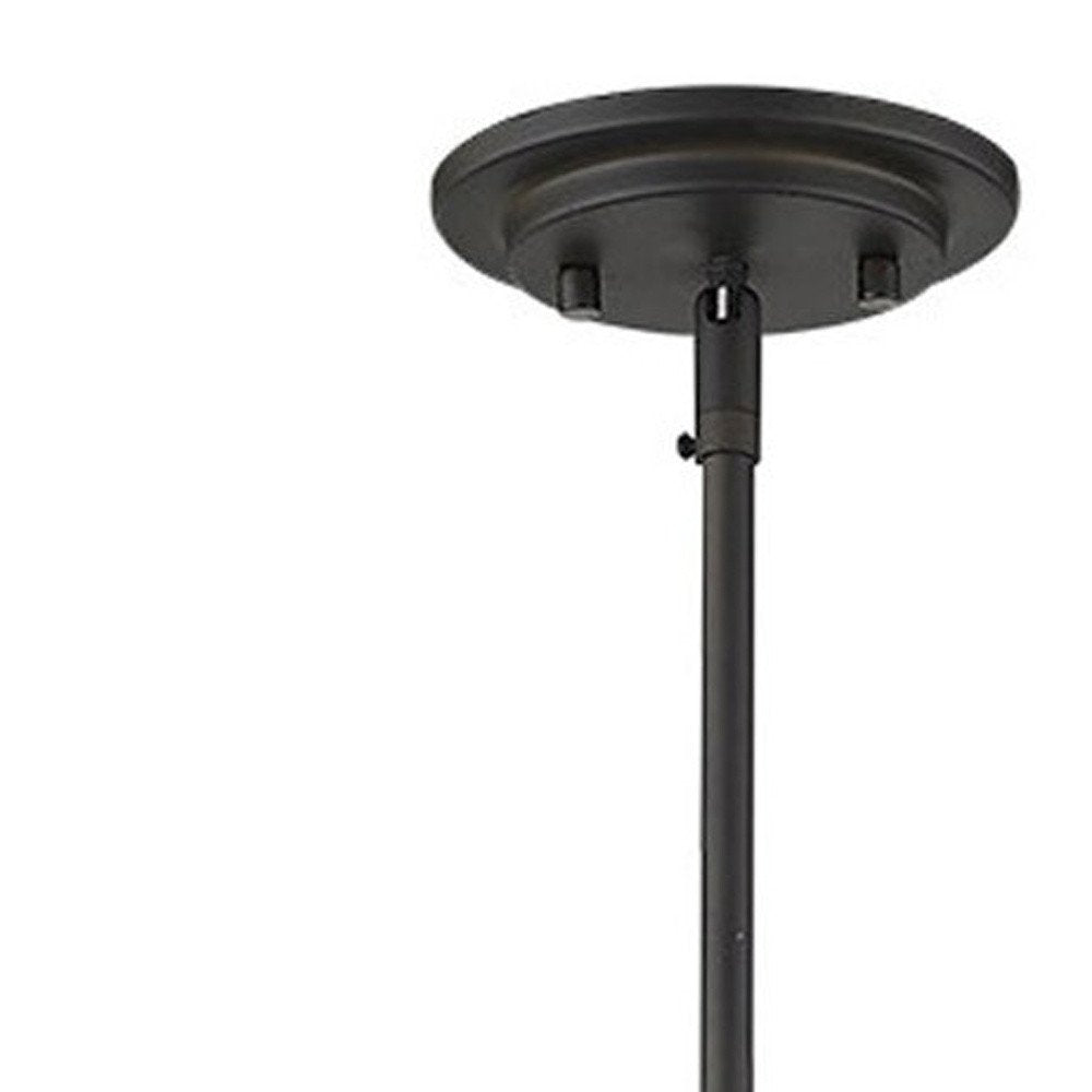 Stanton 1-Light Oil-Rubbed Bronze Pendant  Warm Home View