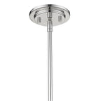 Stanton 1-Light Polished Nickel Pendant  Warm Home View