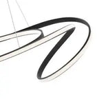 Moscow LED Chandelier // Black  Warm Home View